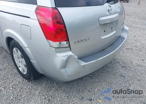 2005 Nissan Quest 3.5 S from USA, damaged, VIN 5N1BV28U45N131158